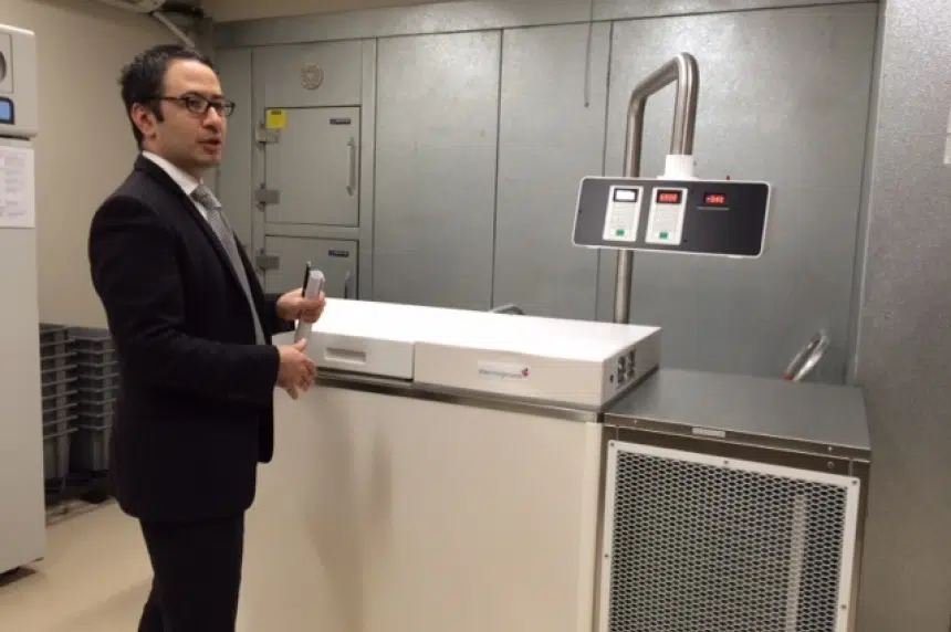 Controversial plasma collection centre opens in Saskatoon
