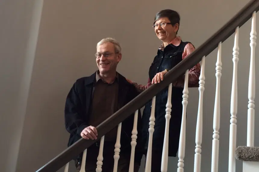 Regina couple get keys to $1.5M home in Hospitals of Regina Foundation spring home lottery