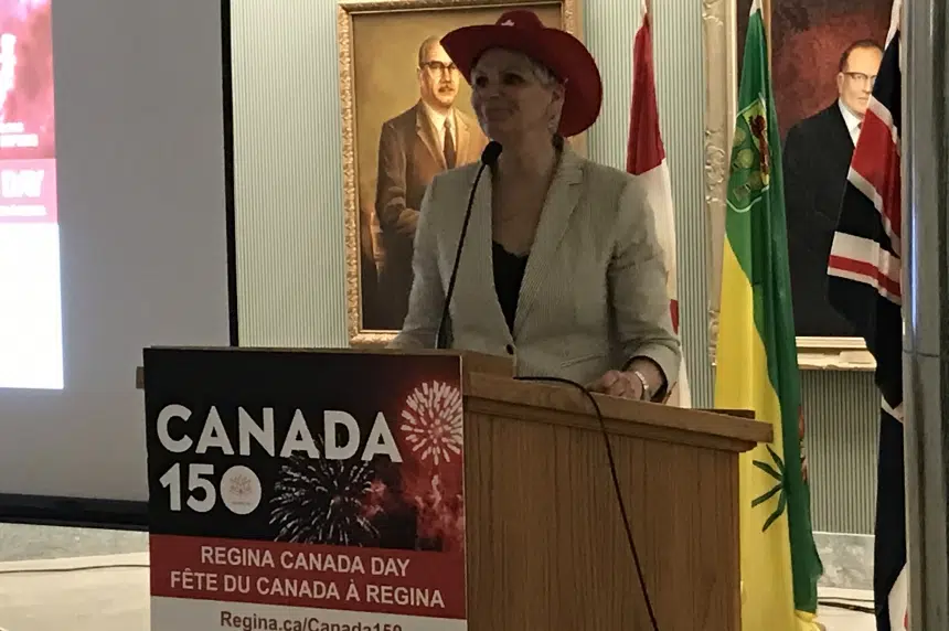 Regina unveils Canada 150 celebrations