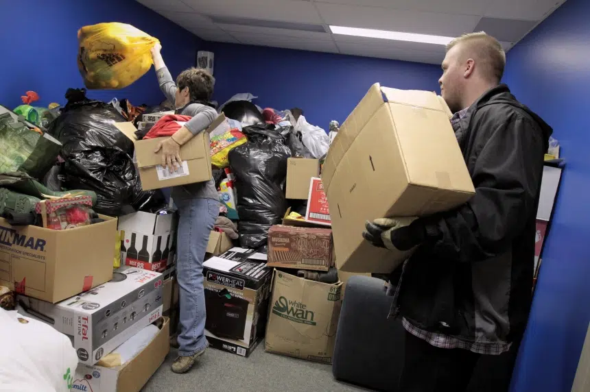 Saskatoon donation centres prepare for refugee arrival