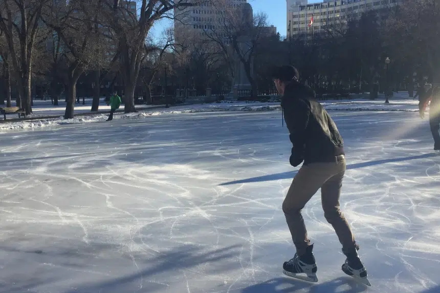 Victoria Park skating rink opens in Regina for the season