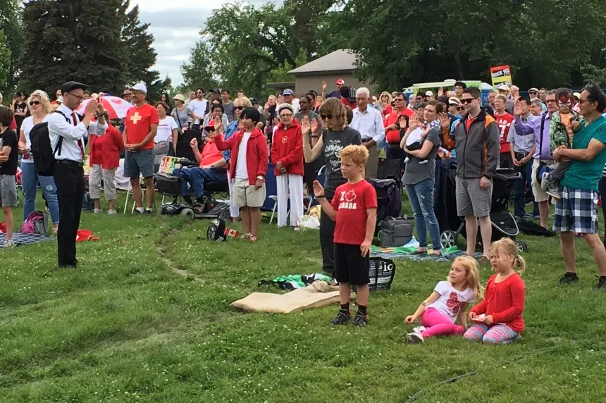 Diefenbaker Park packed for Canada Day celebrations