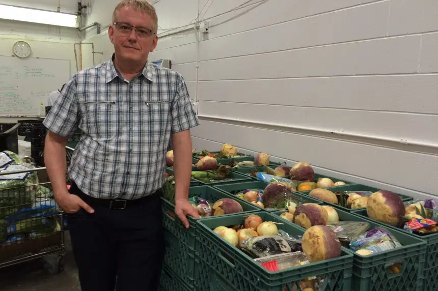 Donation to help Regina Food Bank feed students through summer months