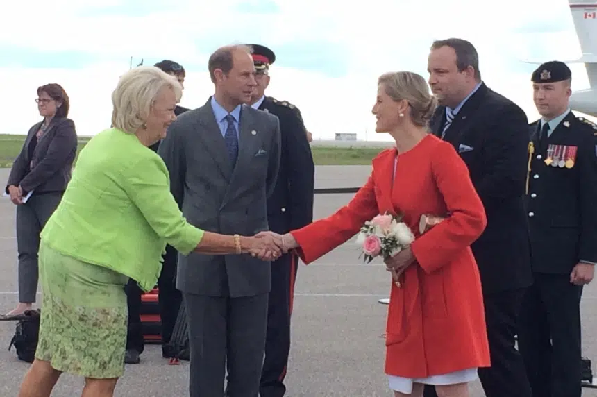 Theatre celebrated as Prince Edward, wife Sophie continue visit in Regina