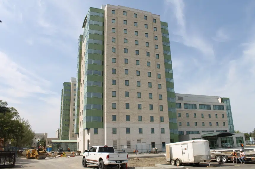 PHOTOS: New U of R residence towers ready for move-in day