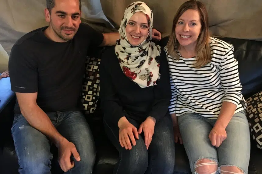 Syrian family has fallen in love with Saskatoon