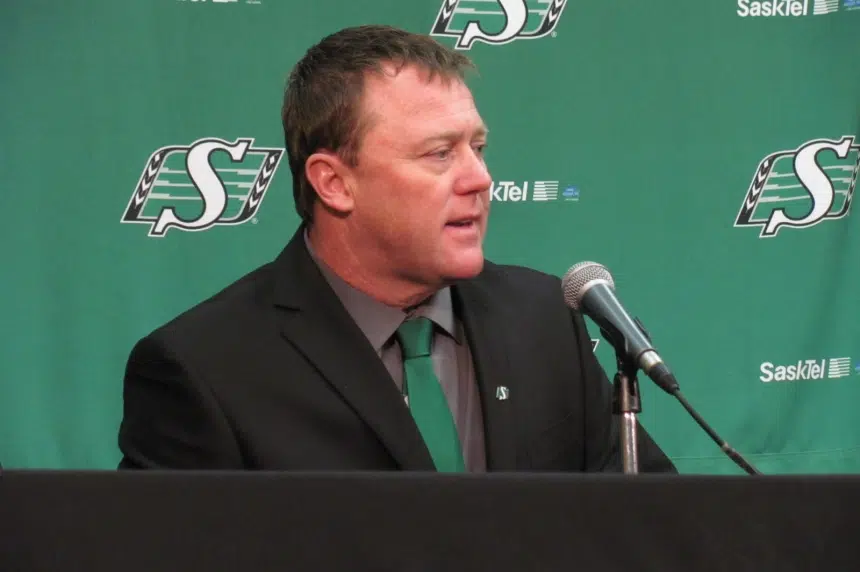 Chris Jones hired as the Riders' new GM, head coach