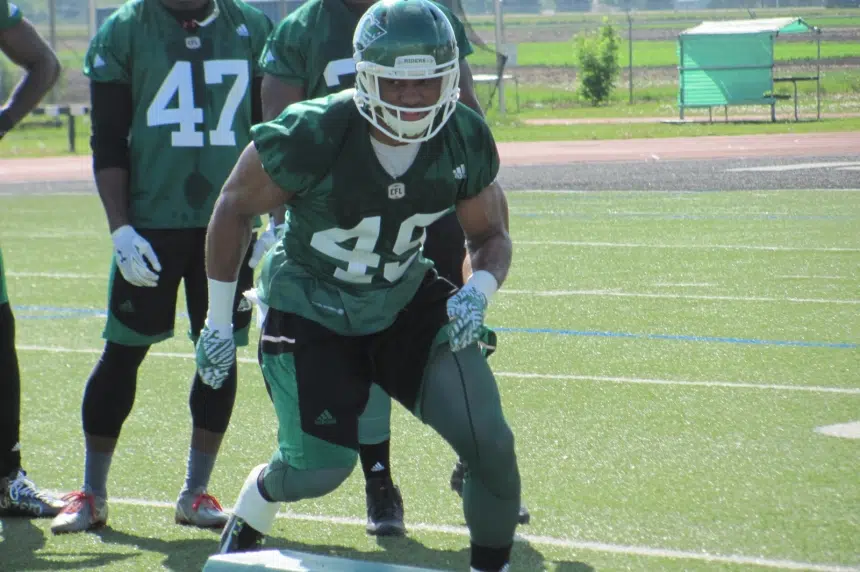 ‘I could just see the excitement in his face’ Roughrider training camp starts in Saskatoon