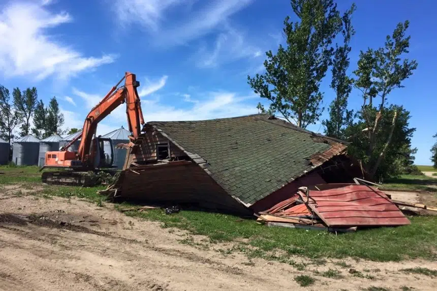 Davidson area family picks up pieces after tornado destroys farm