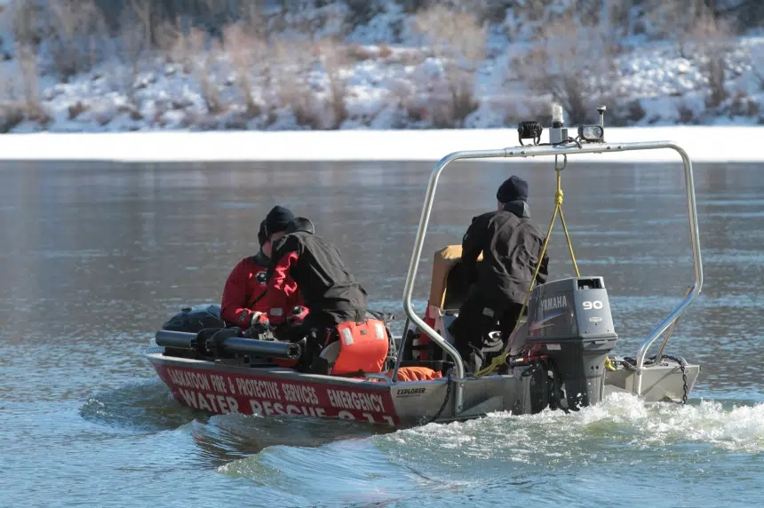 Man pulled from Saskatoon river