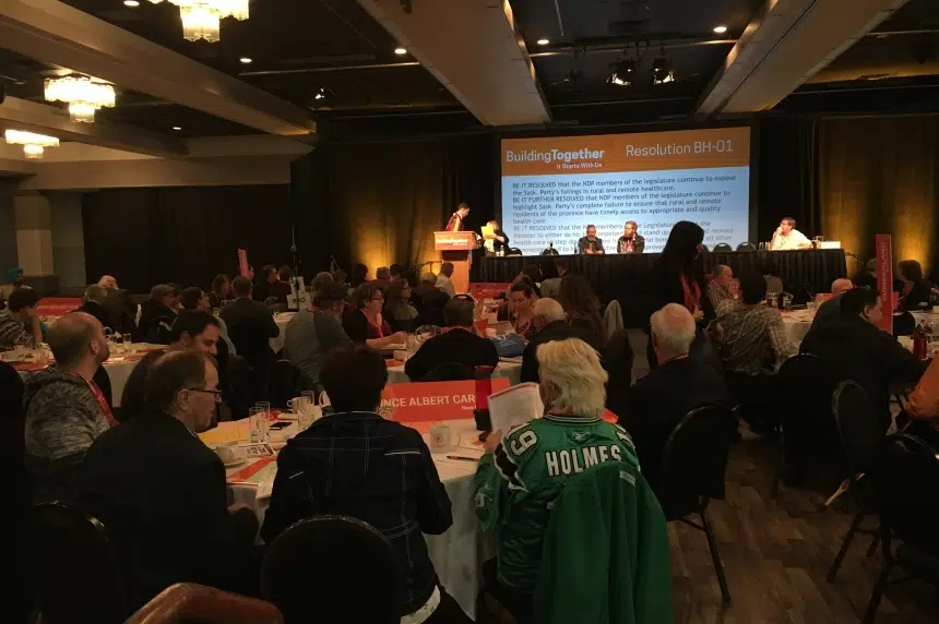 Sask. NDP meet for first time since election defeat at annual convention