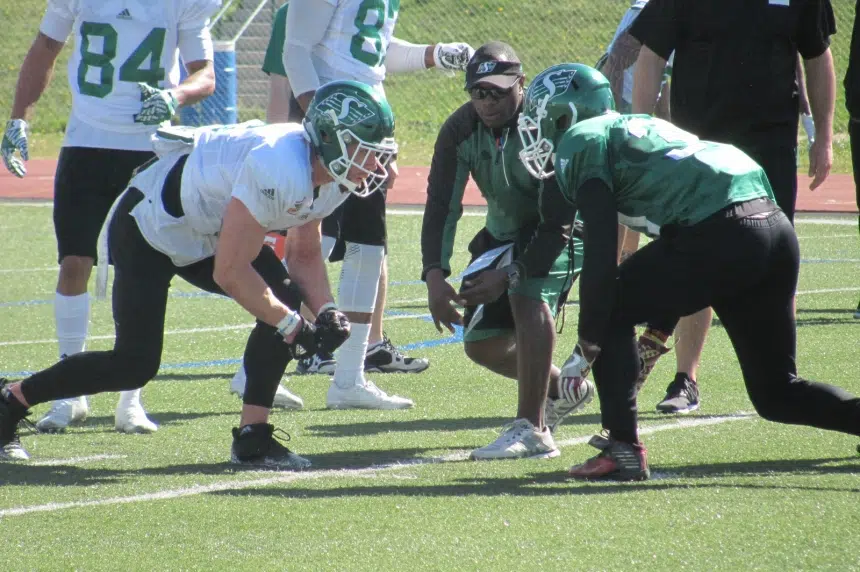 Rob Bagg hopes to spend entire career as a Roughrider