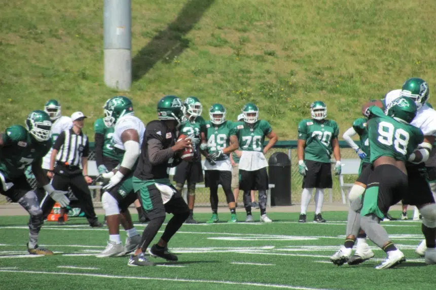 3 things of note from the Riders’ green and white game