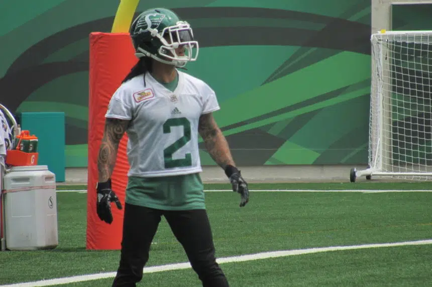 Chad Owens’ Roughriders debut on hold again
