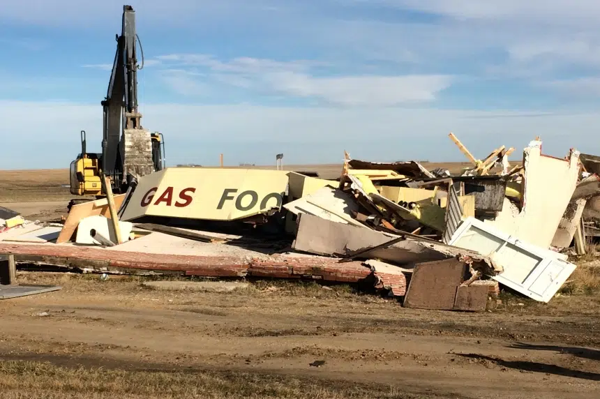 Corner Gas set in Rouleau, Sask. deemed unsafe, torn down