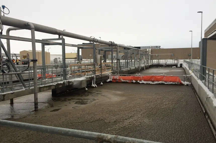 Photos: Regina’s new waste water treatment plant almost complete