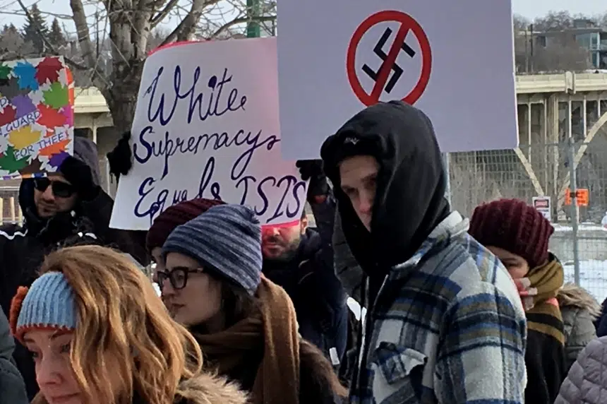 March against racism hits downtown Saskatoon
