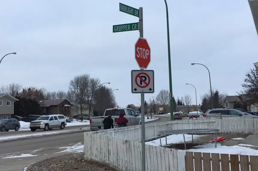 Speeds top 100km/h during stolen truck pursuit in Saskatoon