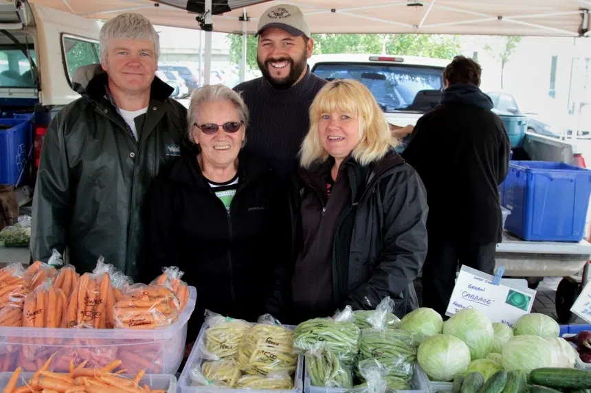 Simpkins family reflects on 40 years at Saskatoon Farmer's Market