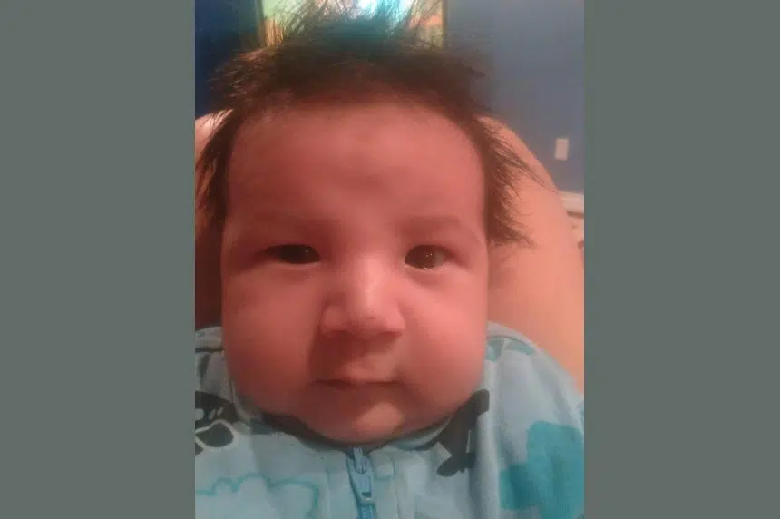 Six week old Nikosis Jace Cantre who was killed Sunday has his funeral this weekend