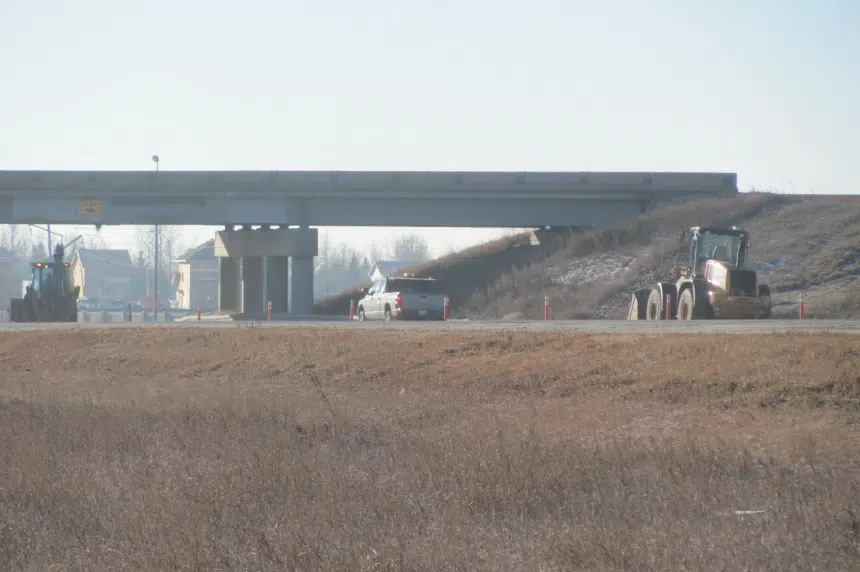 Highway 11 overpass north of Regina back open