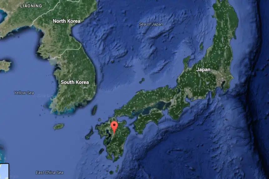 Powerful earthquake hits south Japan; no reports of damage