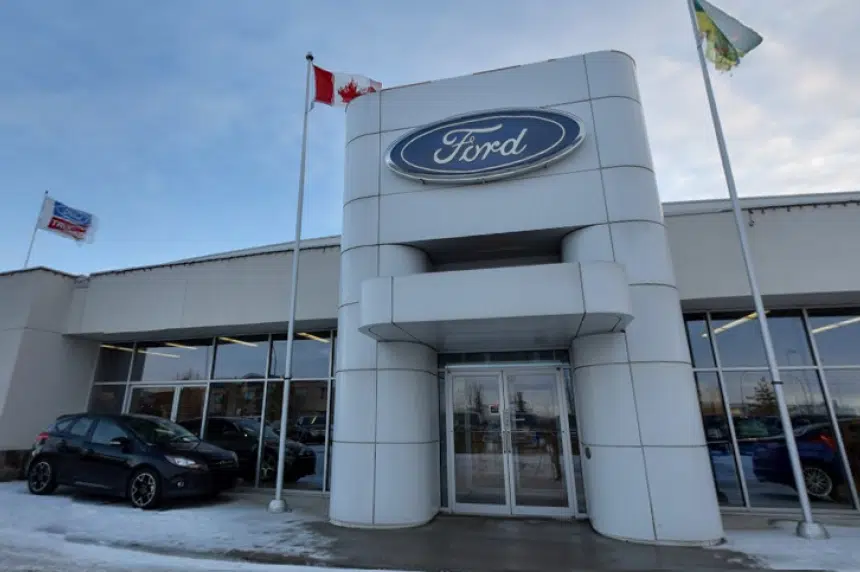 Saskatoon dealership fined after worker injured on the job