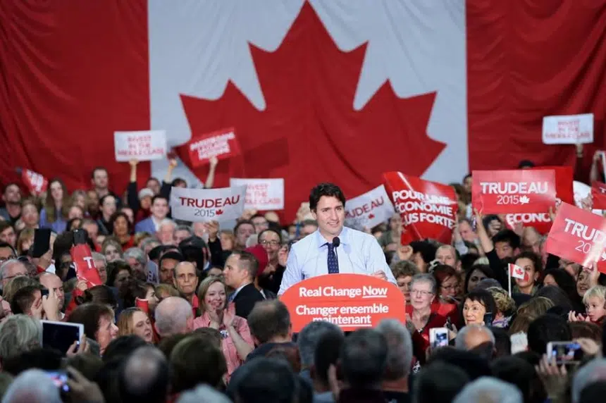 CANADA VOTES 2015: Liberals turf Harper's Conservatives