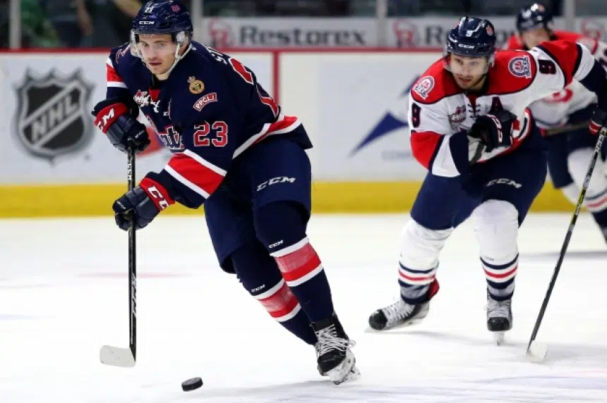 Pats' Sam Steel inks entry level contract with Ducks