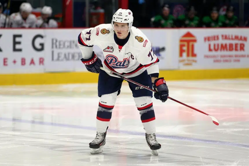 Adam Brooks hat trick leads to Pats win in Prince Albert
