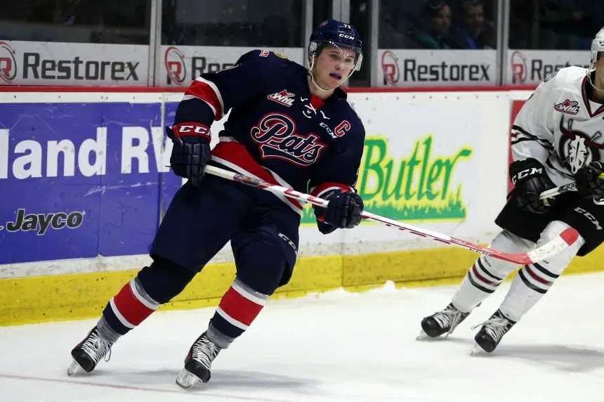 Pats rally after loss to roll over Moose Jaw 7-3