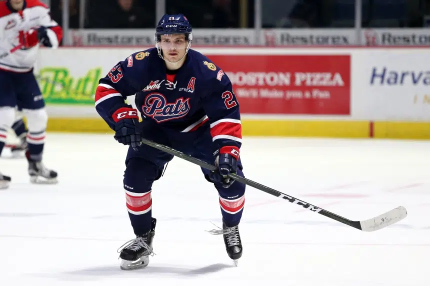 2 Regina Pats invited to World Juniors selection camp