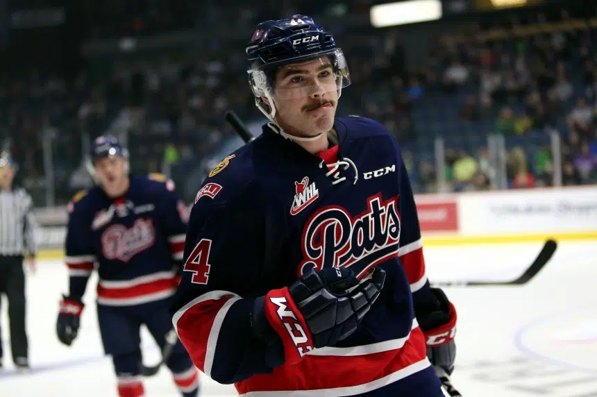 Pats suffer first regulation loss, fall to Victoria 5-3