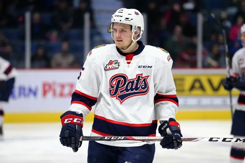From text message to teammate: Pats' Buziak doesn’t quit