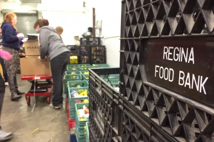 Regina Food Bank set to break food drive record