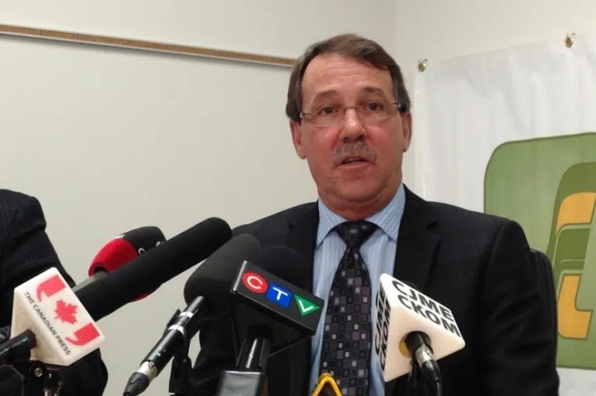Larry Hubich re-elected as Sask. Federation of Labour president