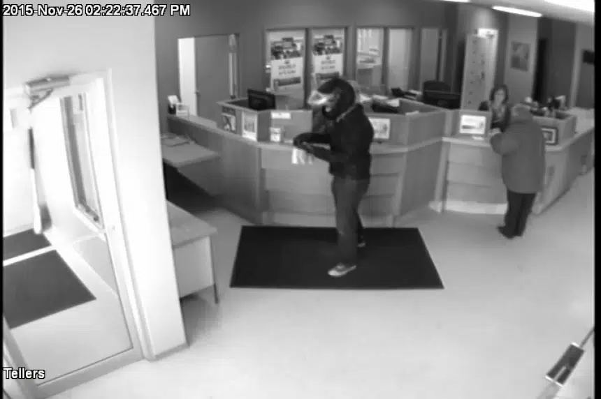 Regina man charged in connection to 4 rural bank robberies