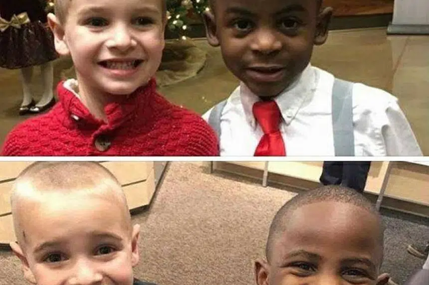 Little boy's innocent haircut request sends powerful message