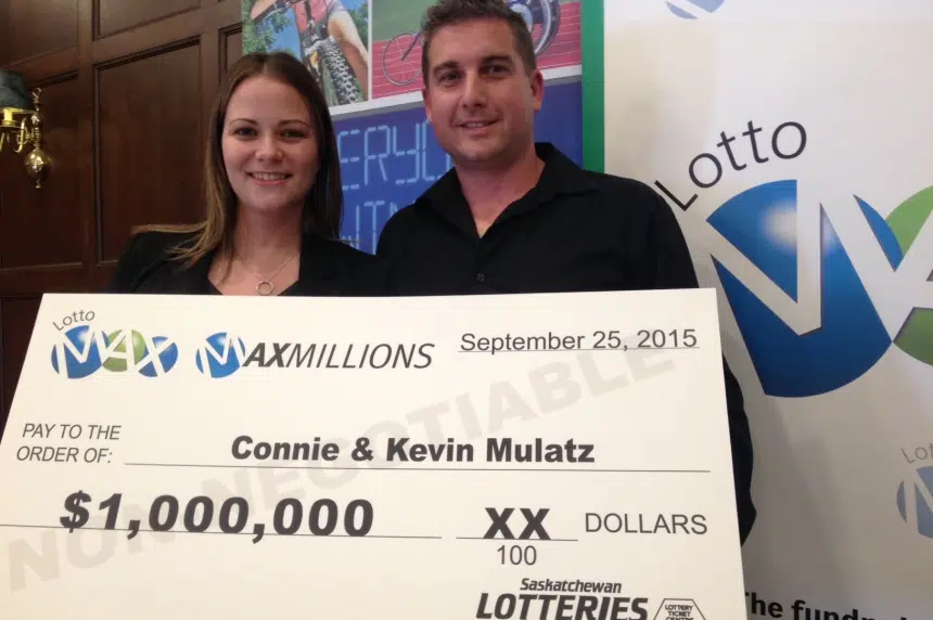 Maple Creek family wins $1 million in Lotto Max draw