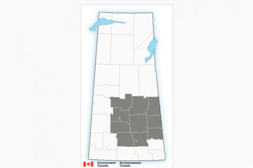 Conditions could lead to funnel clouds in Sask.
