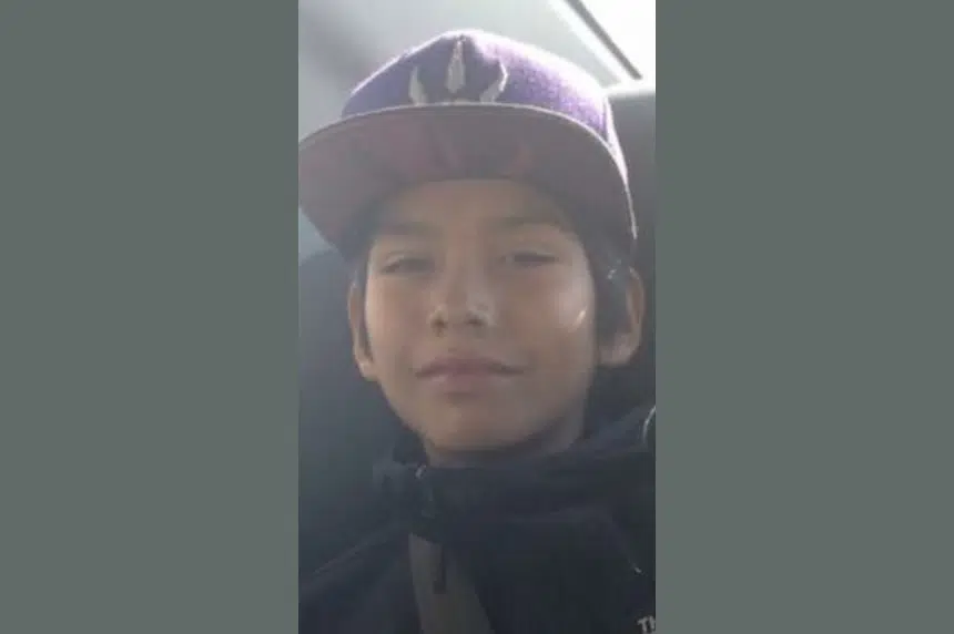 Missing 11-year-old Regina boy found after missing since Friday