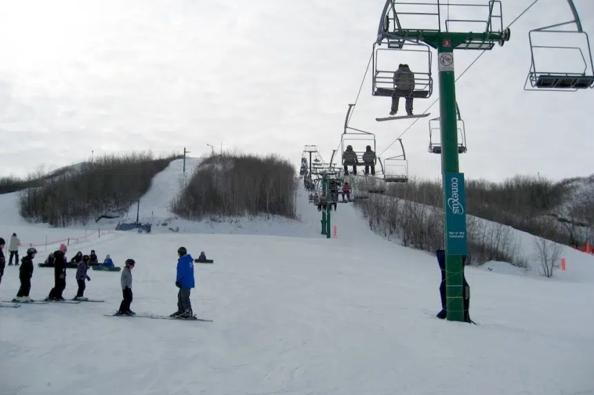 Small girl rescued from chairlift at Mission Ridge