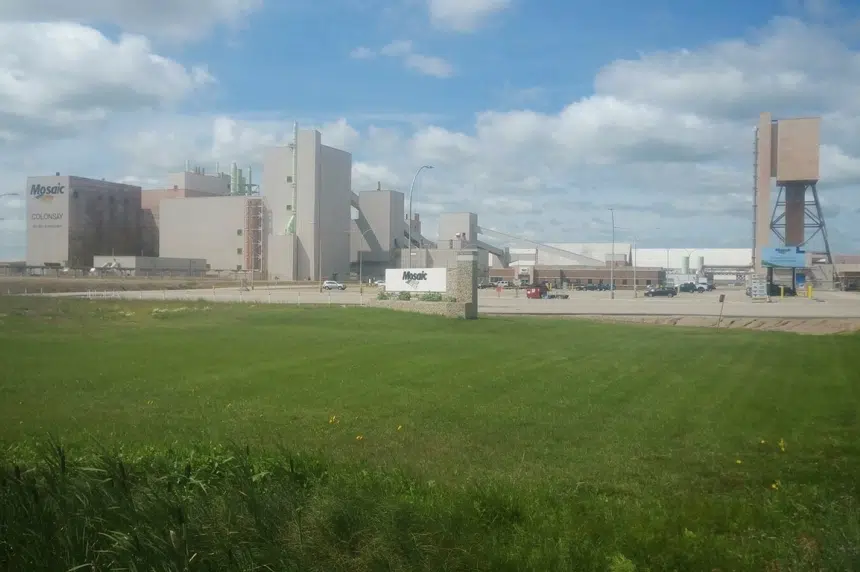 Hundreds of workers temporarily laid off at Mosaic Colonsay potash mine