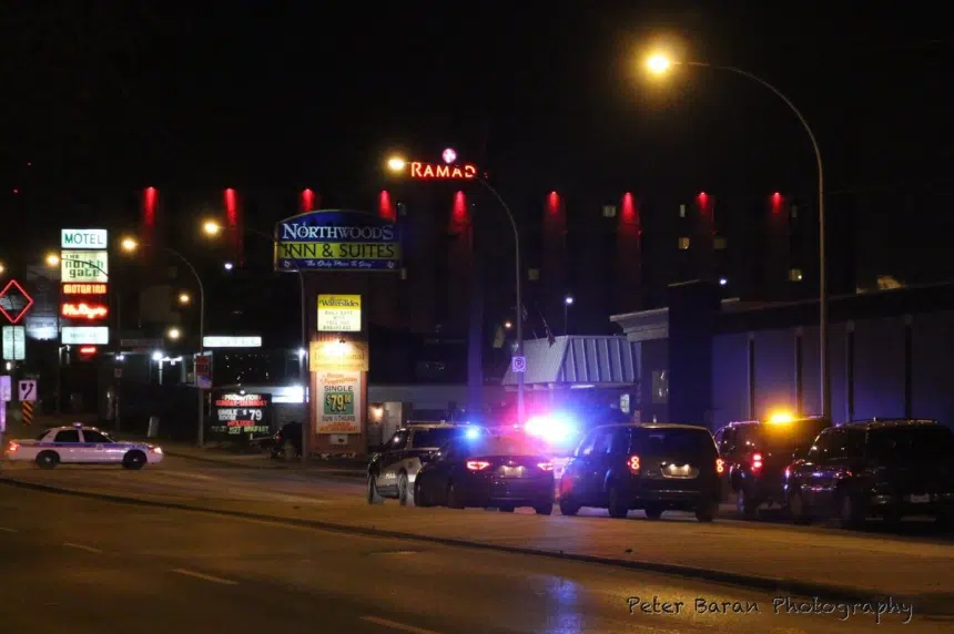 Police investigating possible gunshot at Saskatoon motel