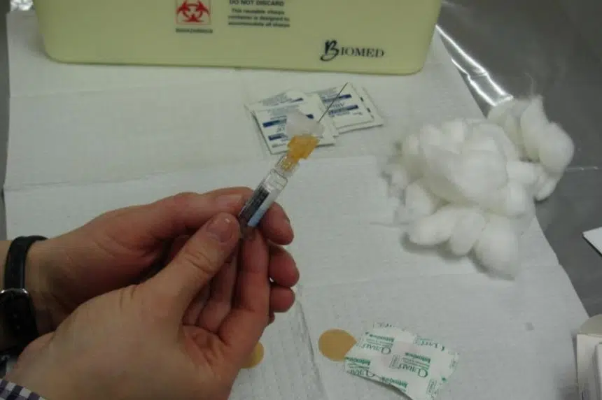 425,000 doses of flu vaccine ordered for Sask.