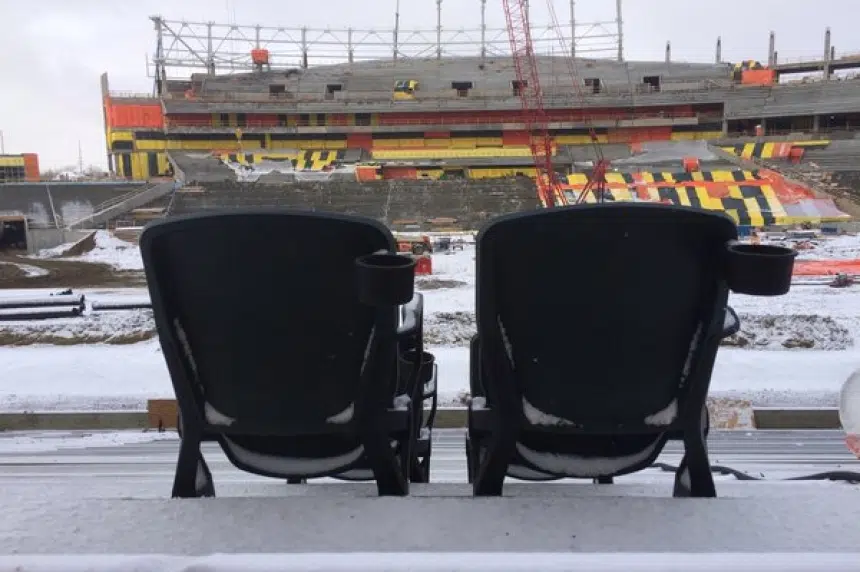 Construction on new Mosaic Stadium heads into final stretch