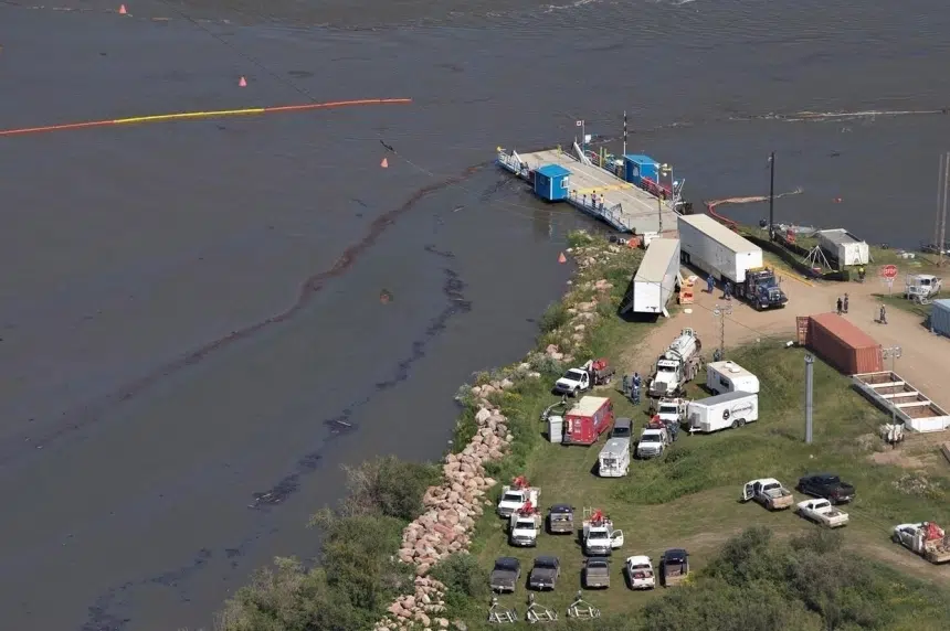 All but 5 samples from Sask. oil spill meet guidelines for drinking water