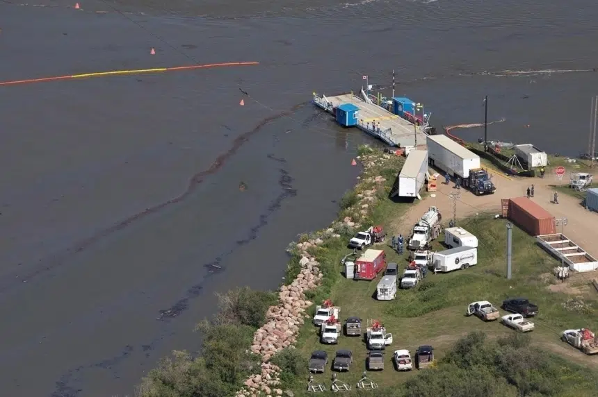 Husky Energy charged after oil spill in North Sask. River 