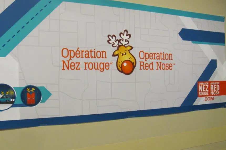 Operation Red Nose is ready to take you home safe