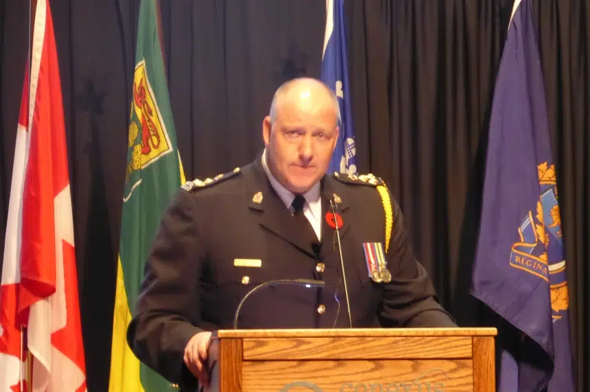 New Regina police chief sworn in
